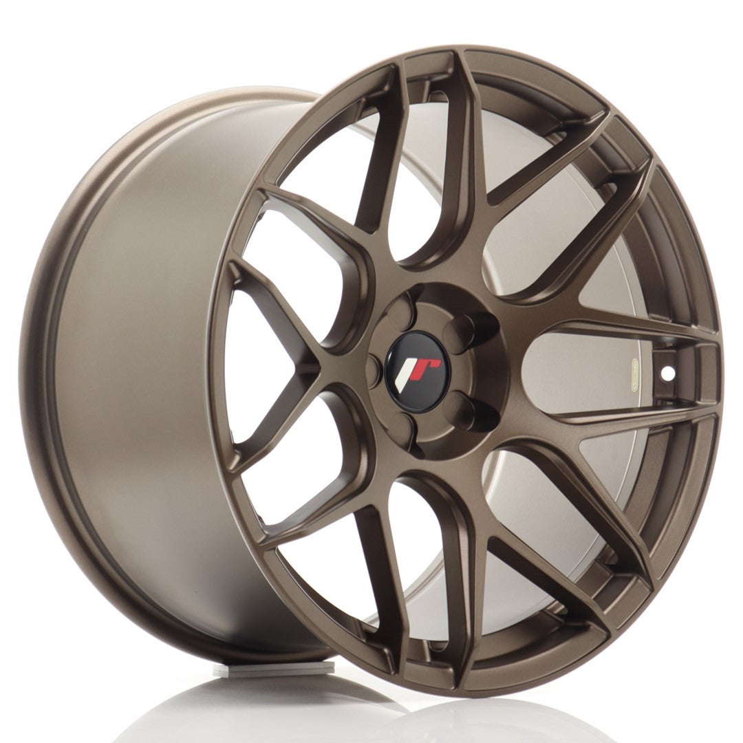 JR Wheels JR1819115X1574MBZ JR Wheels JR18 19x11 ET15-30 5H BLANK Bronze