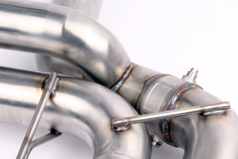 Dinan 18-23 BMW M5 (F90) Free Flow Axleback Exhaust System - Polished Tips
