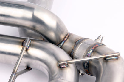 Dinan 18-23 BMW M5 (F90) Free Flow Axleback Exhaust System - Polished Tips