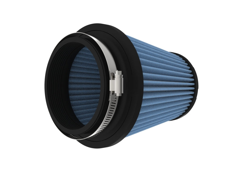 aFe POWER Universal Clamp-On Air Filter w/ D2 Dura-Dry Media - 4.5in F x 7in B x 4.75in T x 7in H