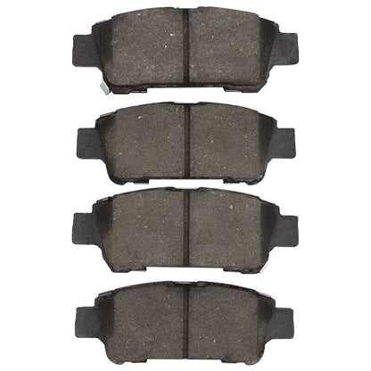 DFC 04-10 Toyota Sienna Rear 4000 Hybridynamic Brake Pads