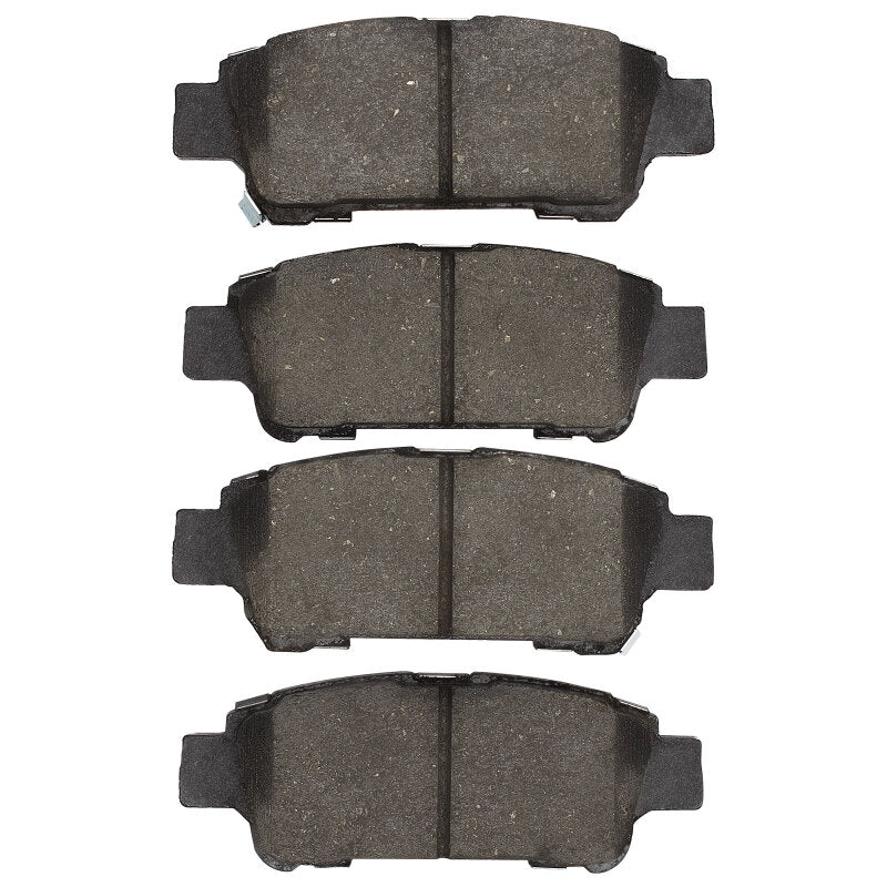 R1 Concepts R1 04-10 Toyota Sienna Rear R1 Ceramic Brake Pads