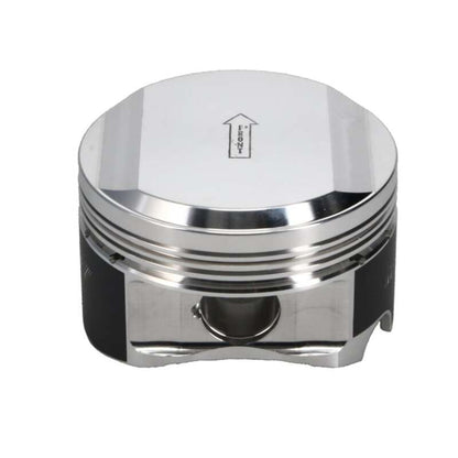Manley Performance Manley Nissan 2.6L RB26DETT Piston Set - 87.25mm Bore 1.103in CH, 17.00 CC