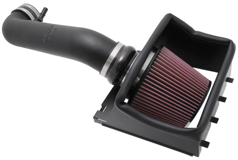 K&N Engineering K&N 11-14 Ford F-150 5.0L V8 Performance Intake Kit