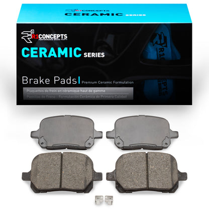 R1 Concepts R1 97-04 Lexus RX300 Front R1 Ceramic Brake Pads