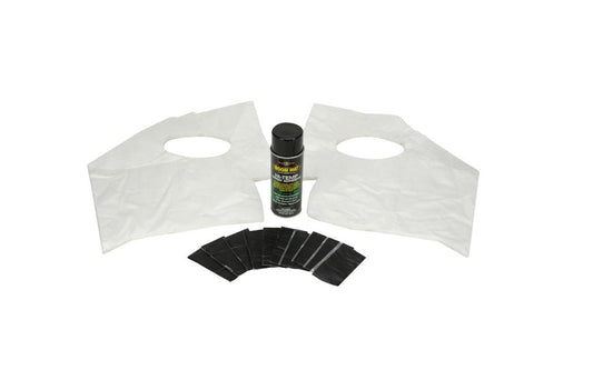 DEI 500409 INTERIOR INSULATION & DAMPING KITS KICK PANEL KIT