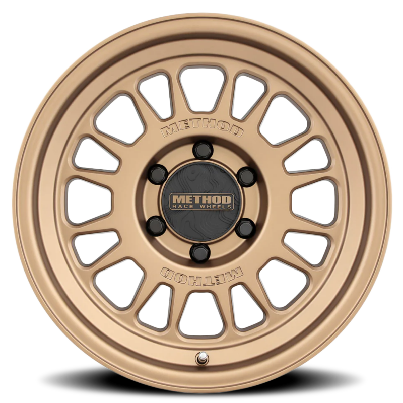 Method Wheels Method MR318 18x9 0mm Offset 6x5.5 106.25 Centerbore Mothod Bronze