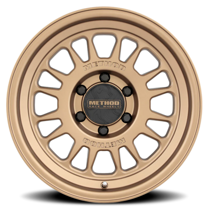 Method Wheels Method MR318 18x9 0mm Offset 6x5.5 106.25 Centerbore Mothod Bronze