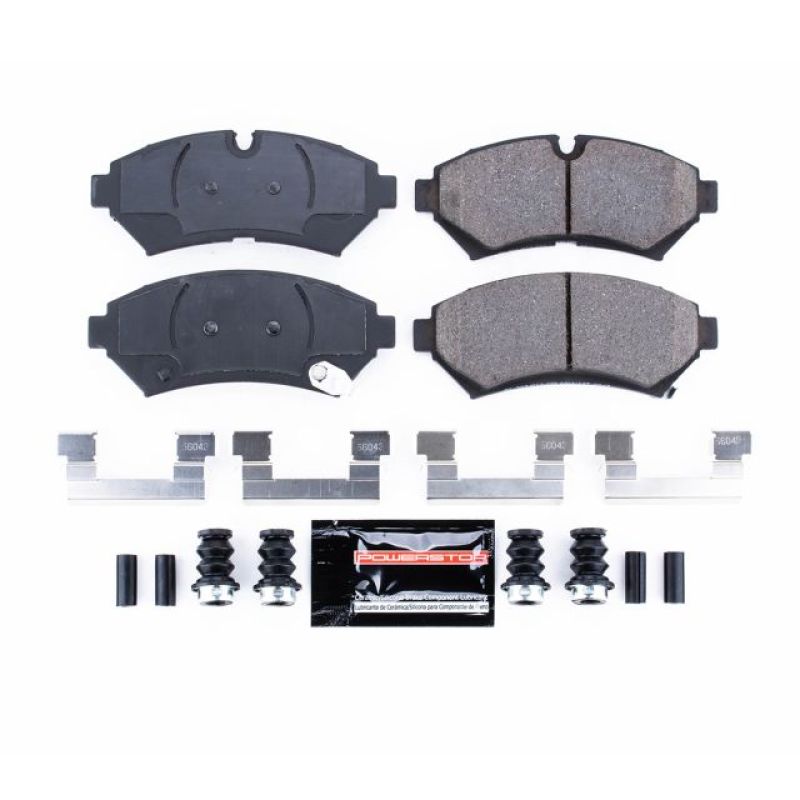 PowerStop Power Stop 98-02 Cadillac Seville Front Z23 Evolution Sport Brake Pads w/Hardware