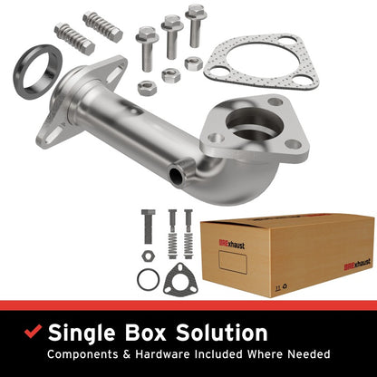 Magnaflow BRE Exhaust 99-03 Protege 1.6L 1.8L 2.0L Front Pipe Kit