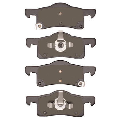 DFC 02-06 Ford Expedition Rear 5000 Advanced Semi Metallic Brake Pads