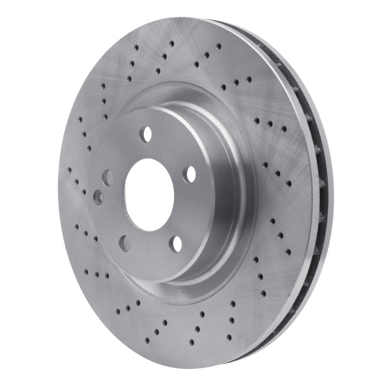 DFC 03-12 Mercedes-Benz E550 Front Drilled Brake Rotor