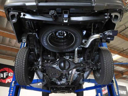 aFe 15-26 Toyota Hilux L4-2.4/2.8L (td) Vulcan Series 3in SS Rear-Side Exit Exhaust w/ Black Tip
