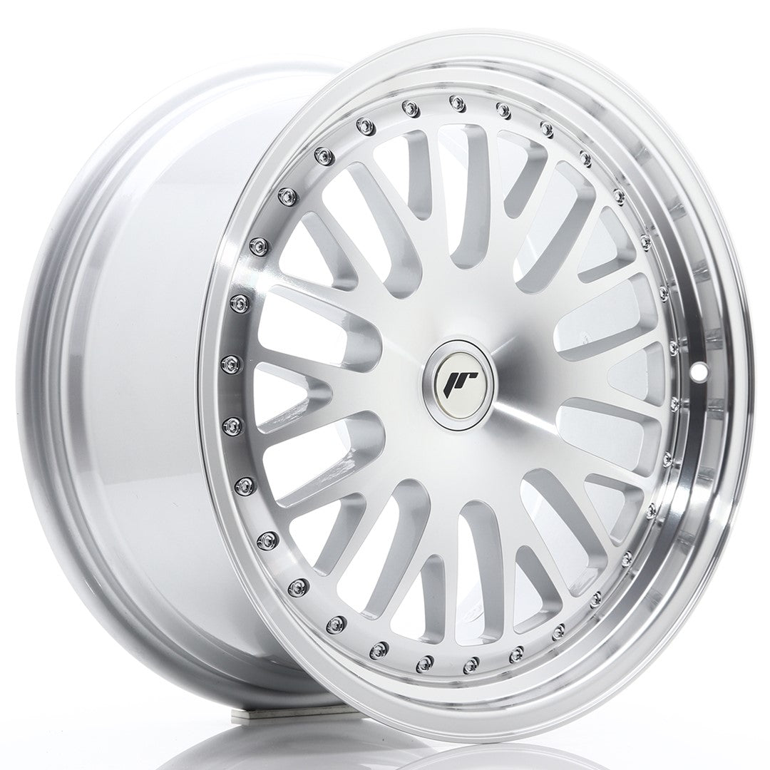 JR Wheels JR101885XX2074S JR Wheels JR10 18x8,5 ET20-45 BLANK Silver Machined Face