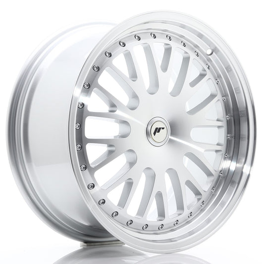 JR Wheels JR101985XX2074S JR Wheels JR10 19x8,5 ET20-35 BLANK Silver Machined Face