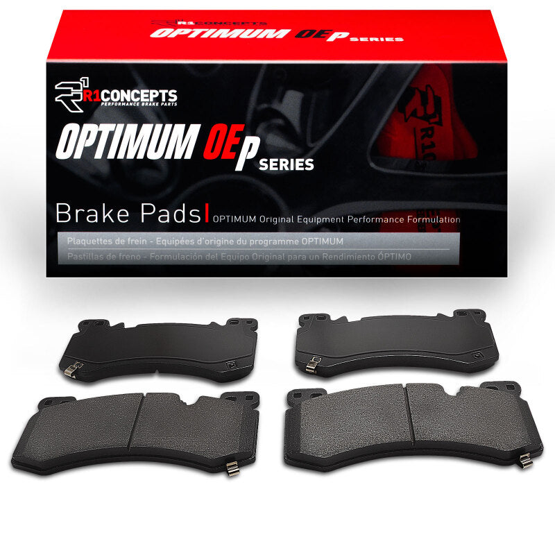 R1 Concepts R1 25-26 Chevrolet Blazer EV Front Optimum OE Brake Pads