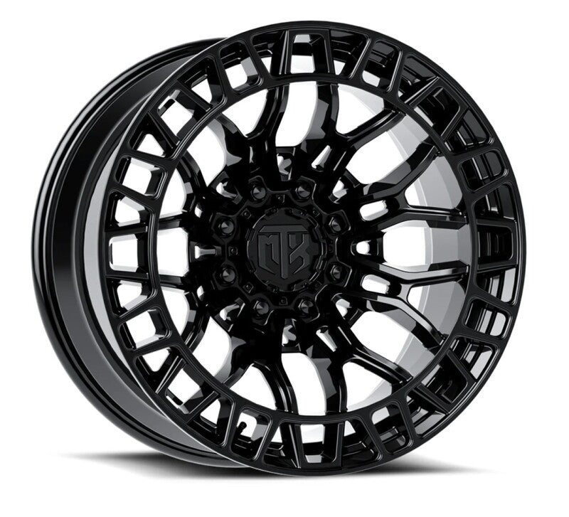 MTX Wheels MTX Phantom 8 Gloss Black 24x10in / 8x170 BP / -18mm Offset / 124.1mm Bore