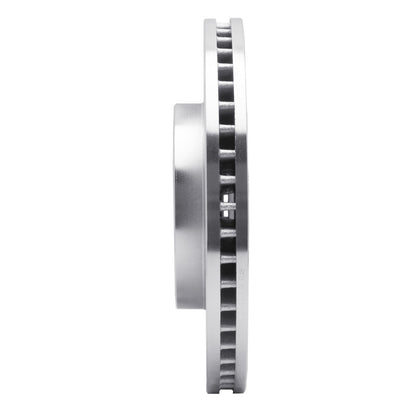 R1 Concepts R1 03-05 Kia SEDONA Front Right Drilled & Slotted Silver Brake Rotor