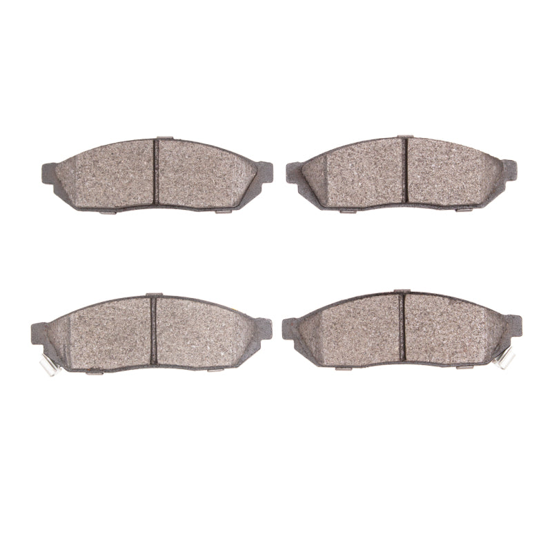 DFC 80-83 Honda Civic Hatchback Front 4000 Hybridynamic Brake Pads