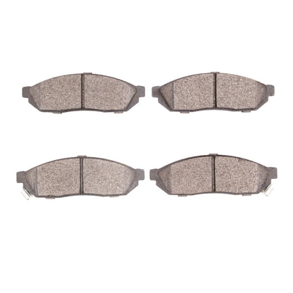 DFC 80-83 Honda Civic Hatchback Front 4000 Hybridynamic Brake Pads