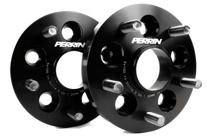 Perrin Performance PERRIN Subaru/Toyota/Scion 20mm Wheel Adapter (Bolt-On Type) 5x100 to 5x114.3 w/56mm Hub - Pair