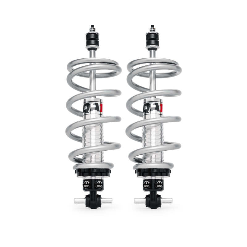 QA1 GM Pro Front Coil-Over System - Double Adj. - 10in x 350lbs/in - Flat - Aluminum