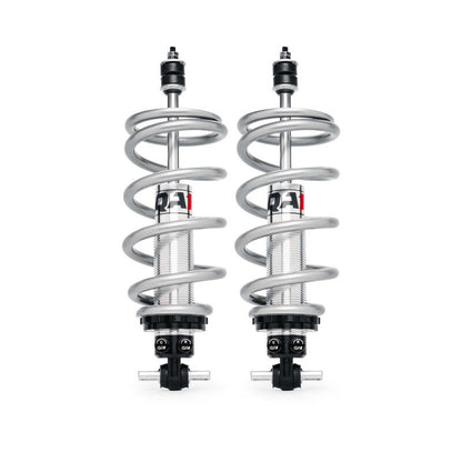 QA1 GM Pro Front Coil-Over System - Double Adj. - 10in x 650lbs/in - Flat Large - Aluminum