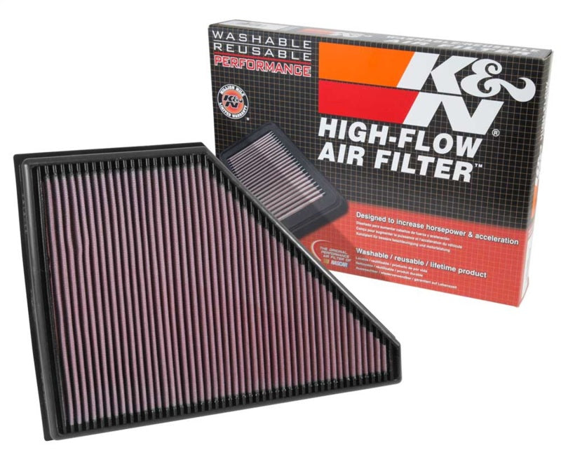 K&N Engineering K&N 2017 Cadillac XT5 3.6L V6 F/I Drop In Air Filter
