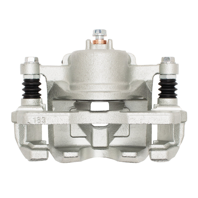 DFC 06-07 Suzuki Aerio Front-L Premium Caliper - Silver Zinc Coated