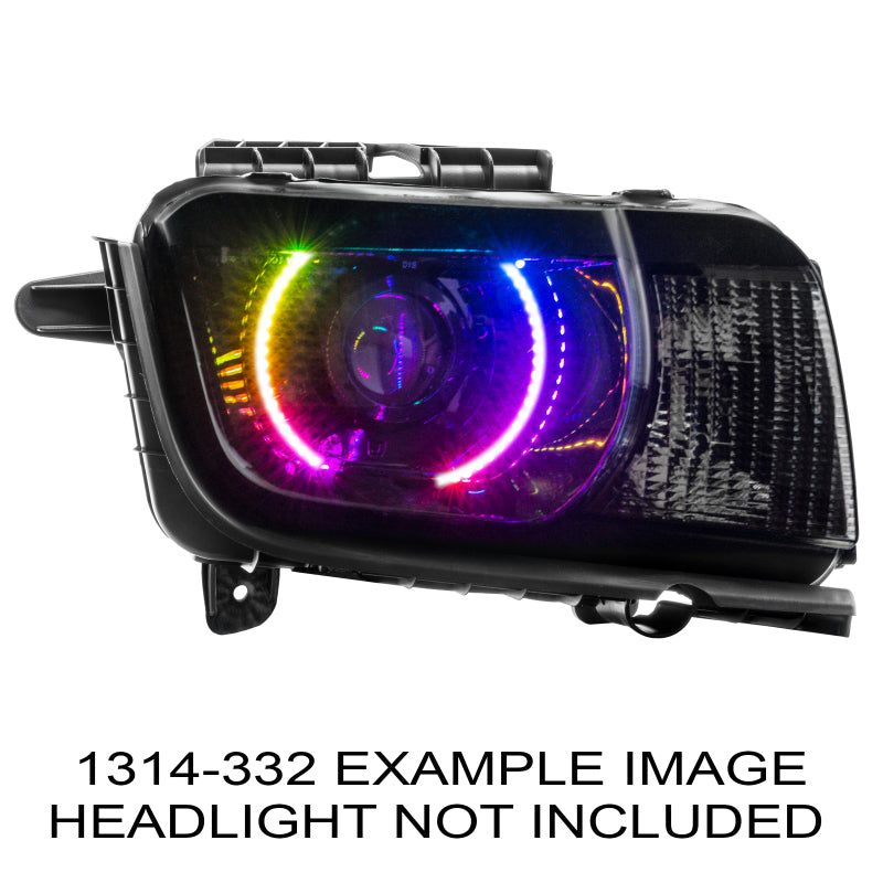 ORACLE Lighting Oracle 10-13 Chevrolet Camaro Dynamic Halo Kit - ColorSHIFT - Dynamic