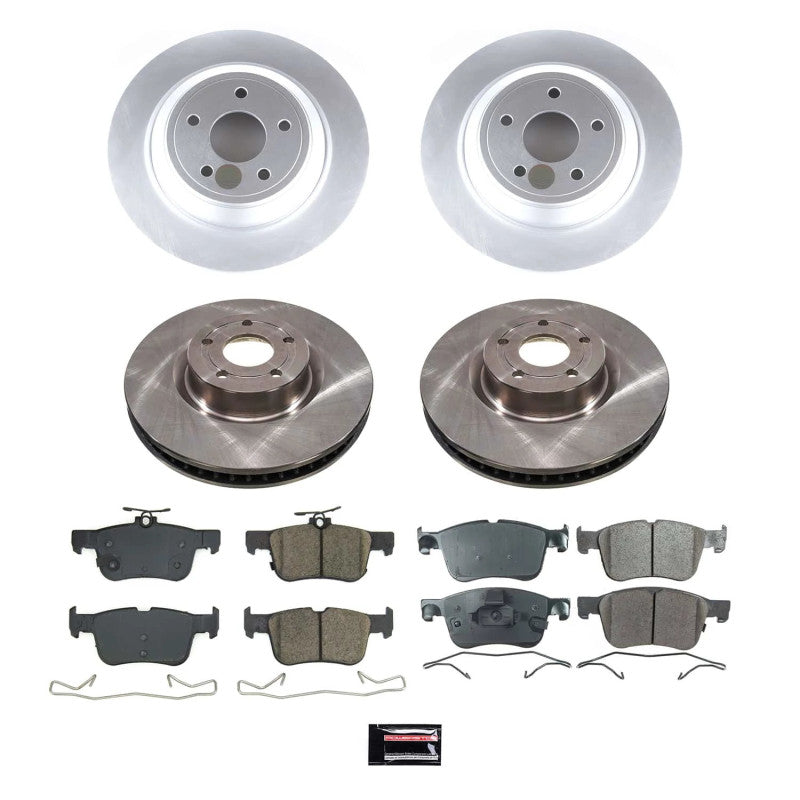 PowerStop Power Stop 21-22 Ford Bronco Sport Front & Rear Autospecialty Brake Kit