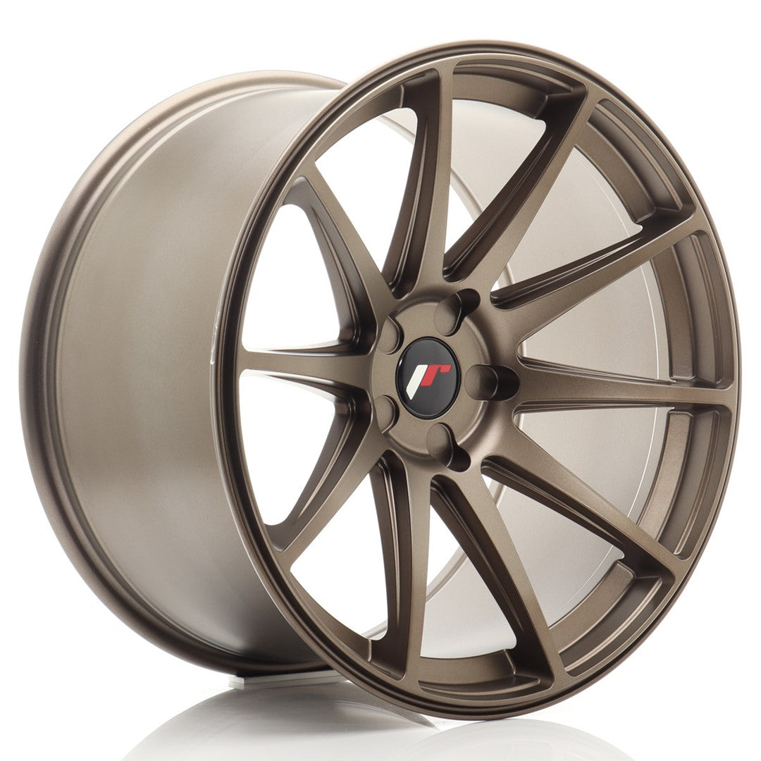 JR Wheels JR1120115X2074MBZ JR Wheels JR11 20x11 ET20-30 5H BLANK Matt Bronze