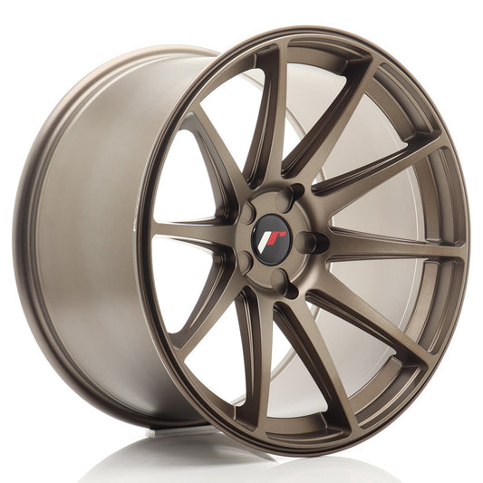 JR Wheels JR1120115X2074MBZ JR Wheels JR11 20x11 ET20-30 5H BLANK Matt Bronze