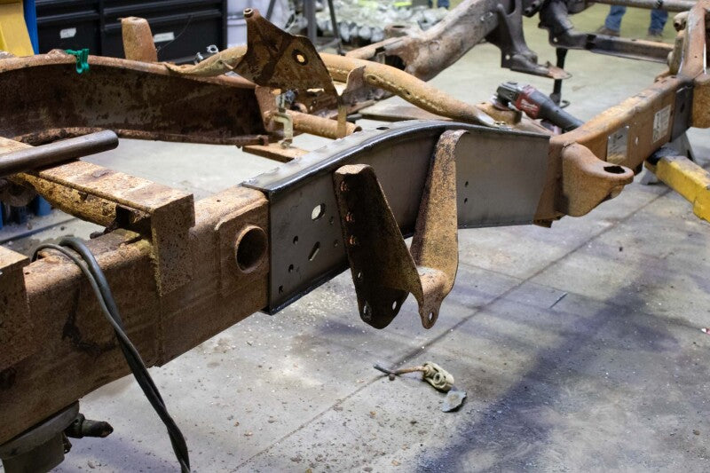 Rustbuster Leaf Spring Left Side