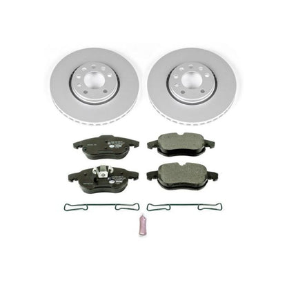 PowerStop Power Stop 03-11 Saab 9-3 Front Euro-Stop Brake Kit