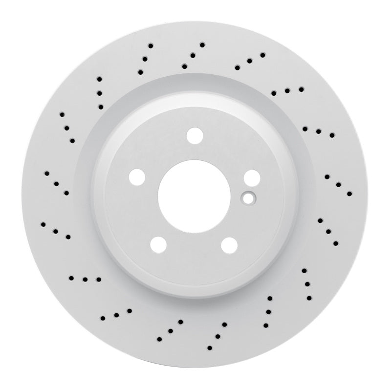 DFC 03-12 Mercedes-Benz SL63 AMG Rear Drilled GeoSPEC Coated Rotor