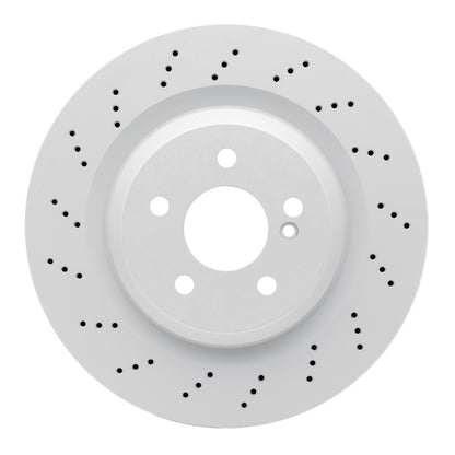 DFC 03-12 Mercedes-Benz SL63 AMG Rear Drilled GeoSPEC Coated Rotor