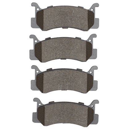 DFC 87-95 Mercury Tracer Rear 4000 Hybridynamic Brake Pads