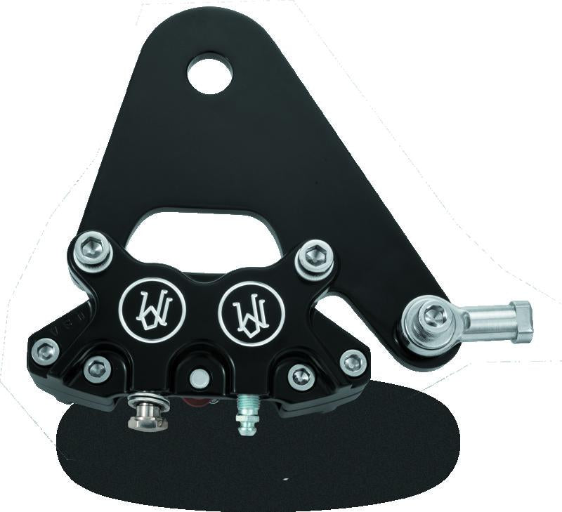 Performance Machine Rear Brake 125x4R x Stock Disc - Contrast Cut