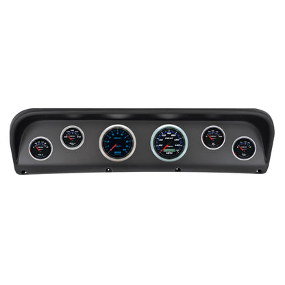 Autometer Cobalt Direct Fit Dash Kit 67-72 Ford F100 (2 x 3-3/8in. / 4 x 2-1/16in.)