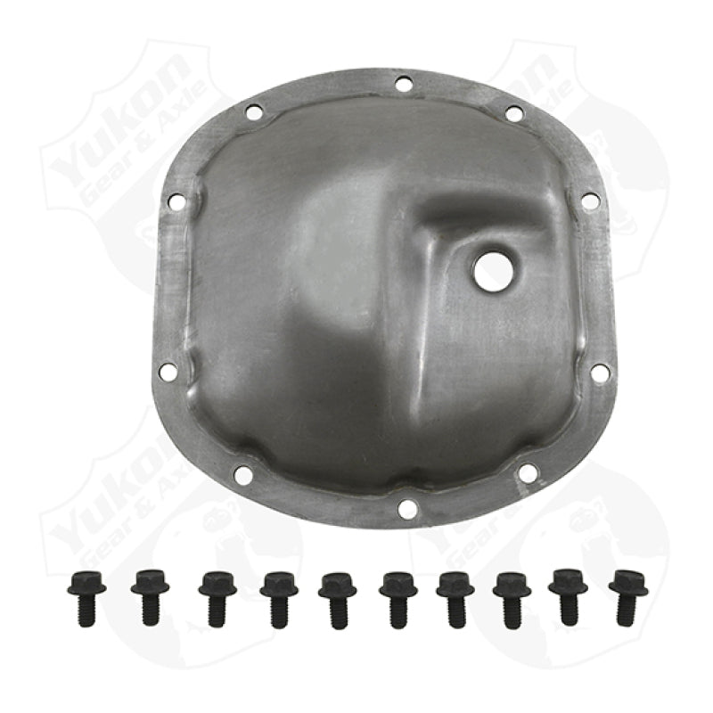Yukon Gear & Axle Yukon Gear Steel Cover For Dana 30 Reverse Rotation Front