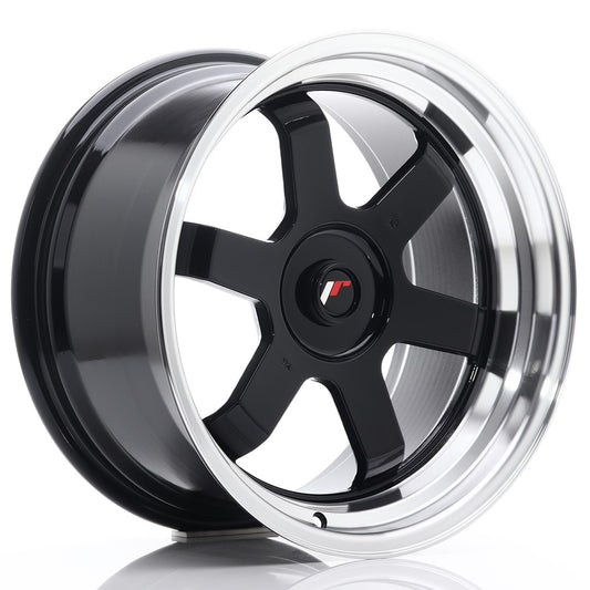 JR Wheels JR12179XX2574GB JR Wheels JR12 17x9 ET25 BLANK Gloss Black