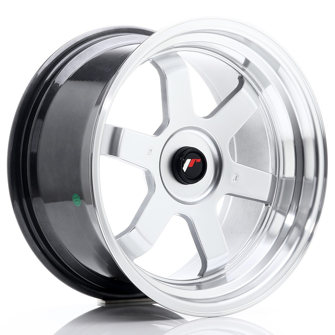 JR Wheels JR12179XX2574HS JR Wheels JR12 17x9 ET25 BLANK Hyper Silver