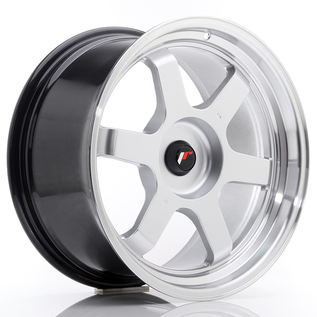 JR Wheels JR121890XX2574HS JR Wheels JR12 18x9 ET25-27 BLANK Hyper Silver