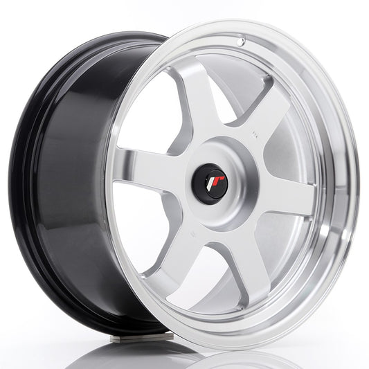 JR Wheels JR121890XX2574HS JR Wheels JR12 18x9 ET25-27 BLANK Hyper Silver