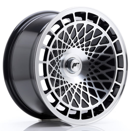JR Wheels JR141785XX1574BM JR Wheels JR14 17x8,5 ET15 BLANK Gloss Black Machined Face
