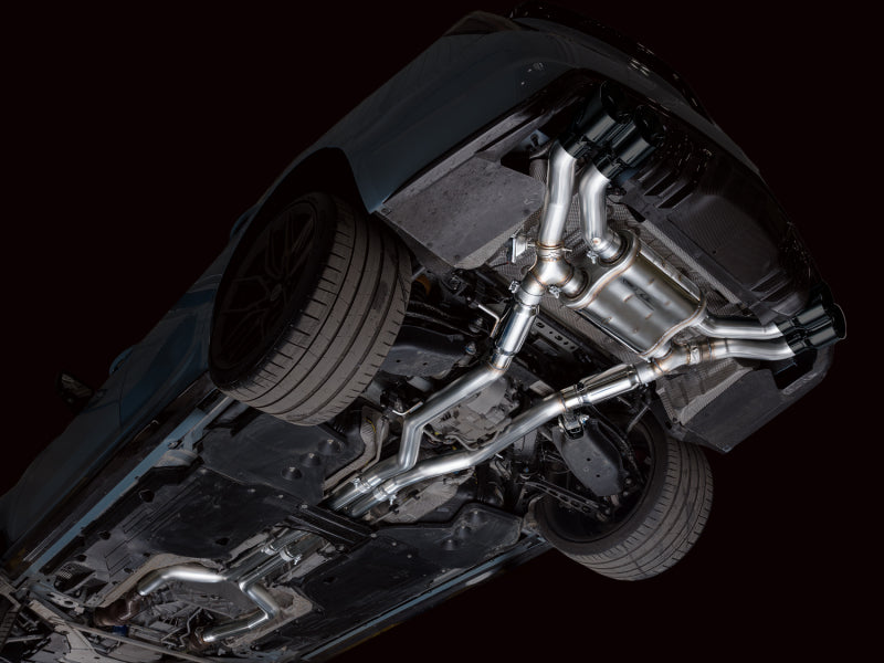 AWE Tuning 22-26 Cadillac CT5-V Blackwing SwitchPath Exhaust - Diamond Black Tips