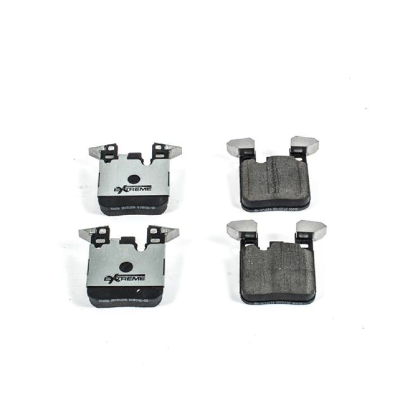 PowerStop Power Stop 14-16 BMW 228i Rear Z26 Extreme Street Brake Pads w/Hardware