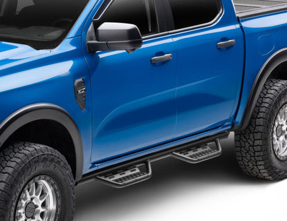 N-Fab RS Nerf Step 19-20 Ford Ranger - Crew Cab - Tex. Black