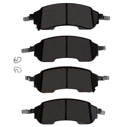 DFC 21-26 Ford Ranger Rear 4000 Hybridynamic Brake Pads
